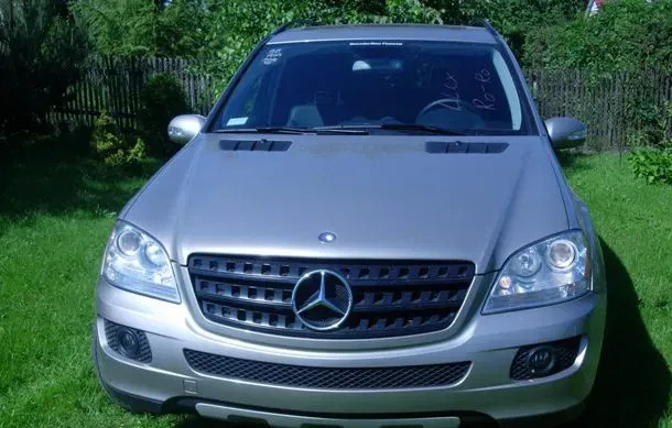 mercedes benz ml Mercedes-Benz ML cena 39900 przebieg: 143180, rok produkcji 2006 z Dębica